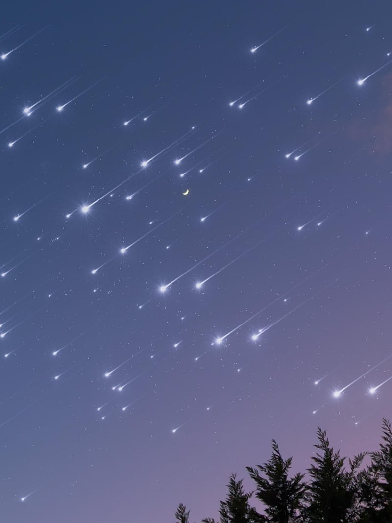 Meteor Shower Blessing